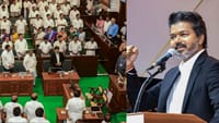 தவெக அரசு மீதான நம்பிக்கை வாக்கெடுப்பு.. 120 பேர் ஆதரவு.....