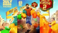 கட்டா குஸ்தி 2 படத்தின் ஃபரோஸ்ட் லுக் வெளியீடு!...