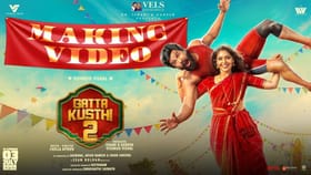 Gatta Kusthi 2: கணவன் மனைவி ஃபைட்.. மேக்கிங் வீடியோவை பகிர்ந்த கட்டா குஸ்தி 2 படக்குழு!...