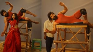 கட்டா குஸ்தி 2 படத்தின் ஃபர்ஸ்ட் லுக் போஸ்டரின் பிடிஎஸ் வீடியோவை வெளியிட்ட படக்குழு