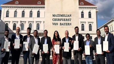 புது வரலாறு.. ஜெர்மனியில் இந்தியர்களின் புதிய பயணம்!