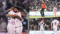 செதுக்கிய GT பந்துவீச்சாளர்கள்.. 86 ரன்களில் சுருண்ட SRH!...