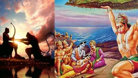 அனுமரின் அளவுக்கு மீறிய பாசம் எப்படி பலவீனமாக மாறியது?...