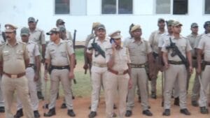 தமிழக சட்டமன்ற தேர்தல் வாக்குப்பதிவு -சென்னையில் தீவிர பாதுகாப்பு