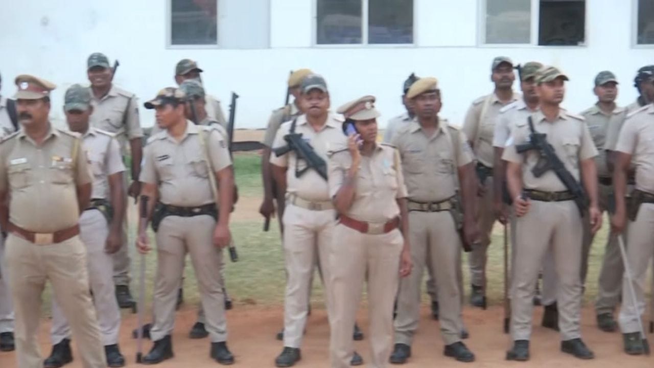 தமிழக சட்டமன்ற தேர்தல் வாக்குப்பதிவு -சென்னையில் தீவிர பாதுகாப்பு