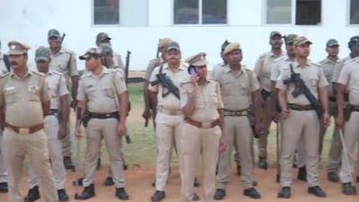 தமிழக சட்டமன்ற தேர்தல் வாக்குப்பதிவு -சென்னையில் தீவிர பாதுகாப்பு