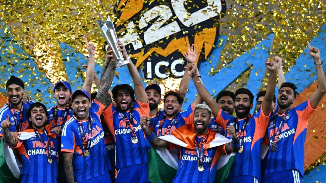 Team India: வெளியான வருடாந்திர டி20 தரவரிசை.. முதலிடத்தில் சாம்பியன்.. ராஜநடை போடும் இந்தியா!