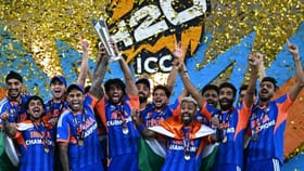 Team India: வெளியான வருடாந்திர டி20 தரவரிசை.. முதலிடத்தில் சாம்பியன்.. ராஜநடை போடும் இந்தியா!...