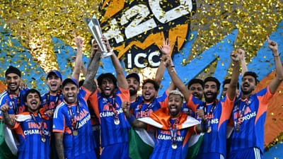 வெளியான வருடாந்திர டி20 தரவரிசை.. இந்தியா தொடர்ந்து முதலிடம்!