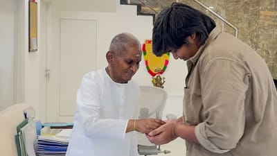 இளையராஜாவுடன் தனது 10வது படம் பற்றி கார்த்திக் சுப்புராஜ்!