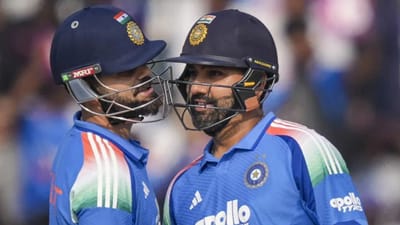ரோஹித், கோலிக்கு இடம்.. AFGக்கு எதிரான இந்திய அணி அறிவிப்பு!