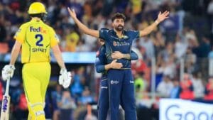 வெளியேறிய சென்னை.. கெத்தாக வெற்றி பெற்ற குஜராத்!