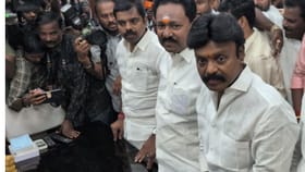 செங்கோட்டையன் முன்னிலையில் தவெகவில் இணைந்த இசக்கி சுப்பையா...