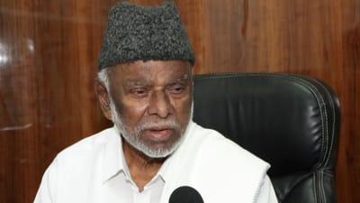 ஆட்சி அமைக்க தவெகவுக்கு ஆதரவு - ஐயுஎம்எல் தலைவர் காதர் மொய்தீன்!