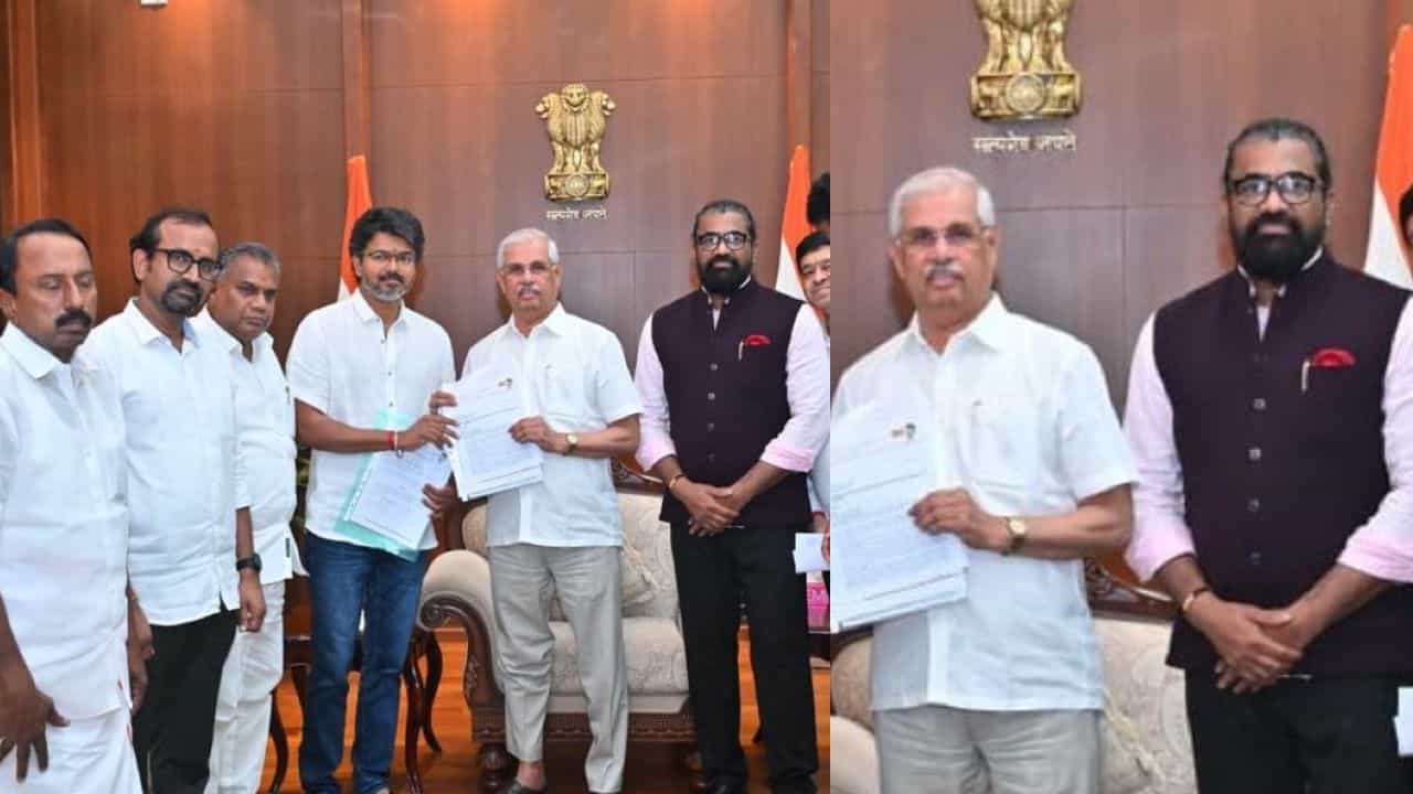 Jana Nayagan: ஜன நாயகன் பட தயாரிப்பாளருடன் ஆளுநரை சந்தித்த தளபதி விஜய்.. பின்னணி என்ன?
