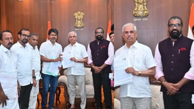 ஜன நாயகன் தயாரிப்பாளருடன் ஆளுநரை சந்தித்த விஜய்.. பின்னணி?