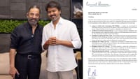 முதலமைச்சர் விஜய்க்கு 6 கோரிக்கை வைத்த கமல்ஹாசன்!...