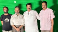 'கல்கி 2' பட ஷூட்டிங் ஸ்பாட்டில் கமல்ஹாசன் - வைரலாகும் பதிவு!...