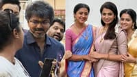 விஜயை நேரில் சந்தித்த எதிர்நீச்சல் சீரியல் நடிகை!...