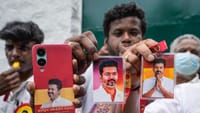41 பேர் உயிரிழப்பு.. கரூரிலும் தமிழக வெற்றிக் கழகம் முன்னிலை.....