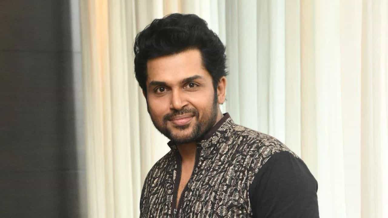 இன்று பூஜையுடன் தொடங்குகிறது கார்த்தியின் தெலுங்கு படம்