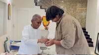முதன்முறையாக இளையராஜாவுடன் இணையும் கார்த்திக் சுப்புராஜ்...