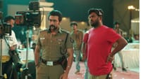 கருப்பு படத்தில் சூர்யாவின் போலிஸ் லுக்... வைரலாகும் போட்டோ...