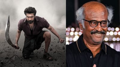 கருப்பு படத்தை பார்த்துவிட்டு சூப்பர் ஸ்டார் சொன்ன கமெண்ட்...