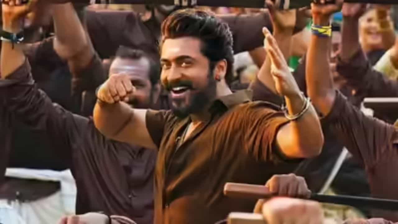 கருப்பு ட்ரெய்லர் குறித்து சாய் அபயங்கர் கொடுத்த அப்டேட் - வைரலாகும் தகவல்