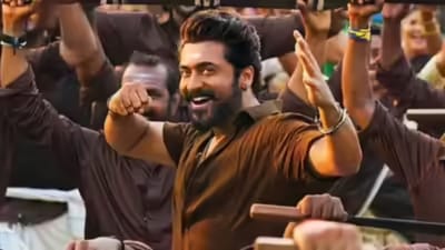 கருப்பு ட்ரெய்லர் குறித்து சாய் அபயங்கர் கொடுத்த அப்டேட்...