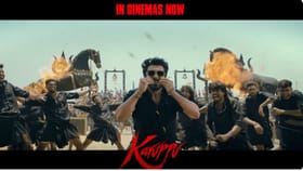 தியேட்டரில் ப்ளாக் பஸ்டர் ஹிட் அடித்த கருப்பு படம்… வைரலாகும் படக்குழு வெளியிட்ட வீடியோ பதிவு!...