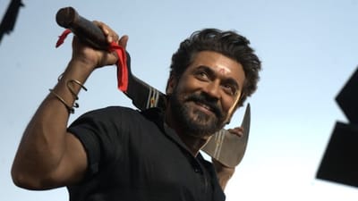 கருப்பு படத்தில் கேமியோ வேடத்தில் மலையாள நடிகர்.. அட இவரா?