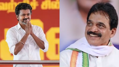 ஆட்சி அமைக்க காங்கிரஸிடம் ஆதரவு கோரிய விஜய் - கே.சி வேனுகோபால்
