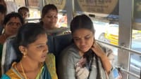 பொதுமக்களுடன் பேருந்தில் பயணம் செய்த அமைச்சர் கீர்த்தனா!...