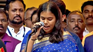 எம்.எல்.ஏ. பதவியேற்பில் பரபர.. வெற்றிசான்றிதழை மறந்து வந்த அமைச்சர் கீர்த்தனா!