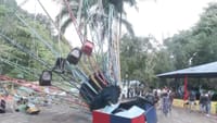 கேரளம் பொழுதுபோக்கு பூங்காவில் ராட்டினம் விழுந்து விபத்து!...