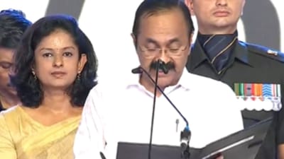 கேரளாவின் முதல்வராக சதீசன் பதவியேற்பு!