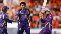 ரகுவன்ஷி, ரஹானேவின் சூப்பர் ஆட்டம்! SRH வெற்றி பயணத்தை தடுத்த KKR...