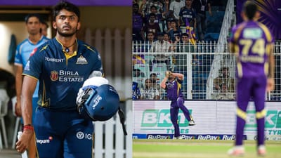 விட்டு கொடுக்காமல் போராடிய GT.. கெத்தாக கம்பேக் கொடுத்த KKR!