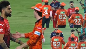IPL 2026: ஹெட்டுடன் கைகுலுக்க மறுத்த கோலி.. களத்தில் காரசார வாதம்.. போட்டியில் நடந்தது என்ன?...