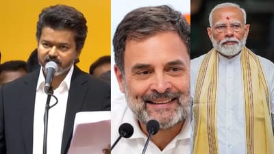 தமிழக முதல்வராக பதவி ஏற்றார் விஜய் - தலைவர்கள் வாழ்த்து!