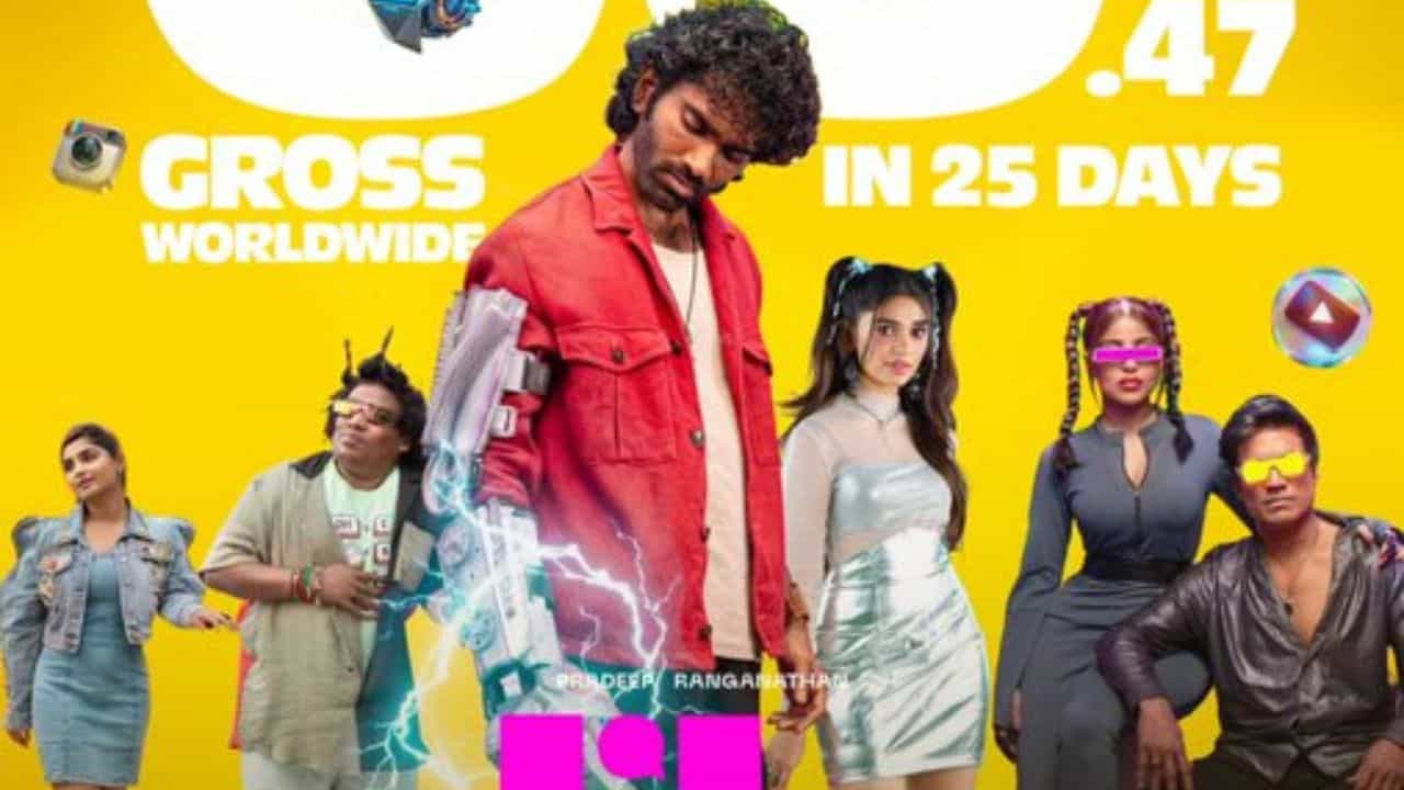LIK: 25 நாட்களில் பிரதீப் ரங்கநாதனின் லவ் இன்சூரன்ஸ் கம்பெனி படத்தின் மொத்த வசூல் எவ்வளவு தெரியுமா?