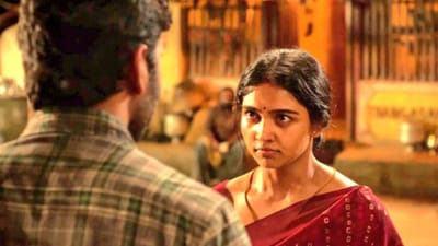 அந்த காட்சியில் தனுஷ் சட்டையை பிடிச்சி இழுத்துட்டேன் - மமிதா பைஜூ