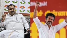 தவெக தலைவர் விஜய்க்கு திமுக கூட்டணி கட்சியினர் திடீர் ஆதரவு.. அரசியலில் புதிய பரபரப்பு!...