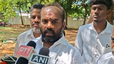 திருச்சியில் மாணிக்கம் தாகூர் எம்பி மீது திமுகவினர் புகார்!
