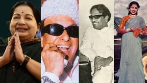 சினிமாவில் ஏழு முதலமைச்சர்களுடன் பணியாற்றிய ஒரே நடிகை.. அட எந்த நடிகை தெரியுமா? சினிமாவில் ஏழு முதலமைச்சர்களுடன் பணியாற்றிய ஒரே நடிகை.. அட எந்த நடிகை தெரியுமா?