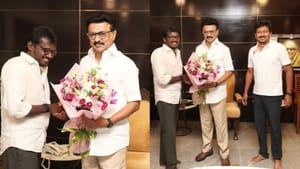 Mari Selvaraj: திமுக தலைவர் ஸ்டாலினை நேரில் சந்தித்த இயக்குநர் மாரி செல்வராஜ்!