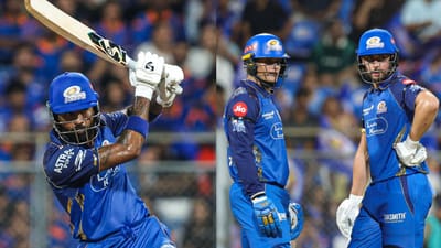 8 போட்டிகளில் 2 வெற்றி மட்டுமே.. பிளே ஆஃப் செல்ல MIக்கு வாய்ப்பா?