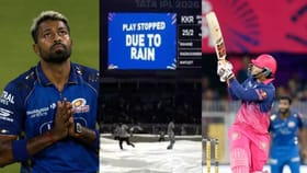 IPL 2026: ராஜஸ்தானுக்கு வில்லனாக வரும் மழை.. பிளே ஆஃப்க்கு செல்லுமா..? சமன்பாடு என்ன?...