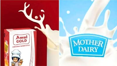 நாடு முழுவதும் அமுல், மதர் டெய்ரி பால் விலை அதிரடி உயர்வு!